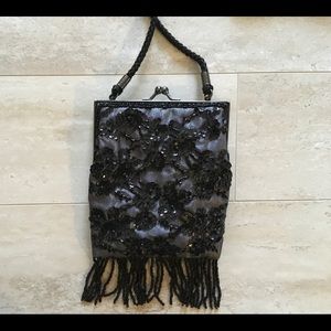 Lancôme Vintage beaded bag